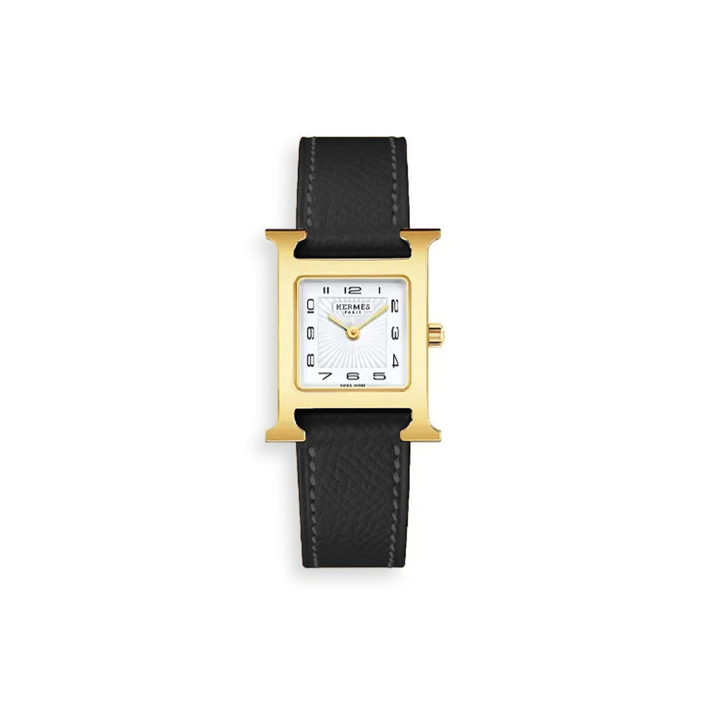 HERMÈS HEURE H WATCH, MINI MODEL, 21 MM 210353